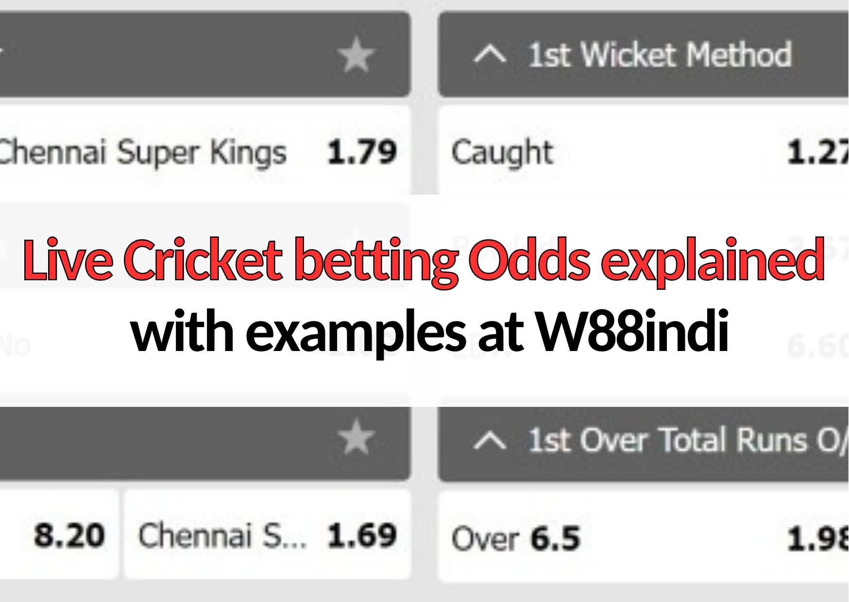 คริกเก็ตสดๆ อธิบายได้ว่า